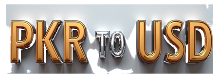 pkr to usd logo